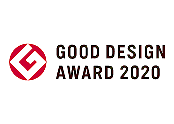 Logo ocenenia Good Design Award 2020