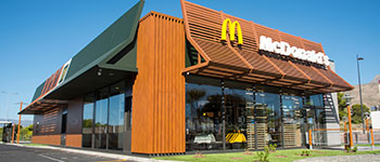 reštaurácia McDonalds