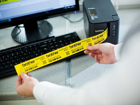 Brother PT-P900 series durable label printer